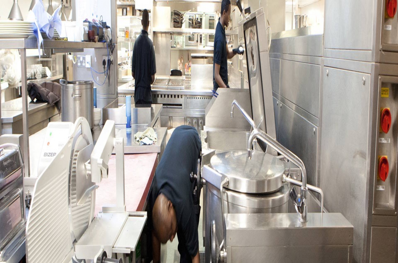 Restaurant Temizliği